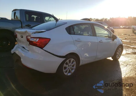 2017 Kia Rio Lx из США, поврежденный, VIN KNADM4A35H6115351